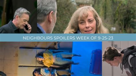 Neighbours Spoilers For The Week Of 9 25 23 Harolds Heartbreaking