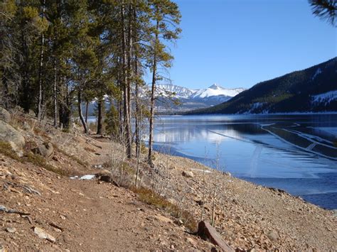 Turquoise Lake Trail In November