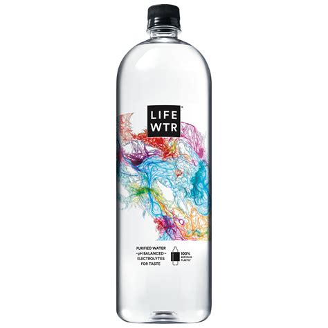 Lifewtr Premium Purified Water Ph Balanced With Electrolytes For