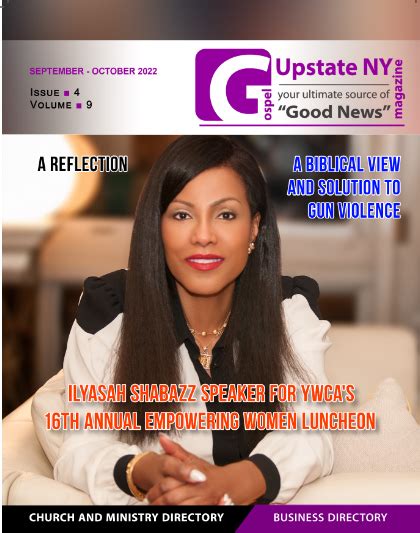 Volume 9 Issue 4 The Most Profound Gospel Magazine In New York