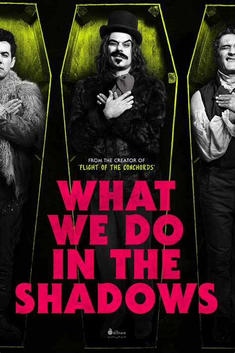 What We Do In The Shadows 2014 Posters — The Movie Database Tmdb