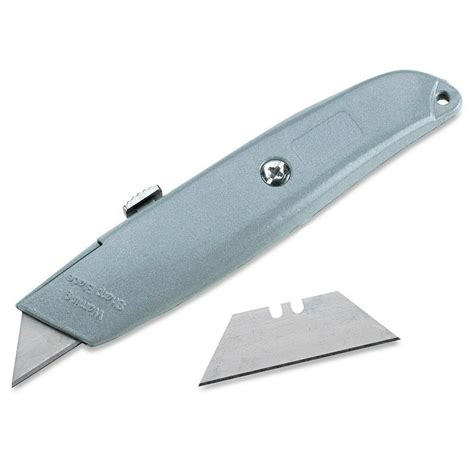Retractable Utility Knife Box Cutter 2 Notch Replacement Utility