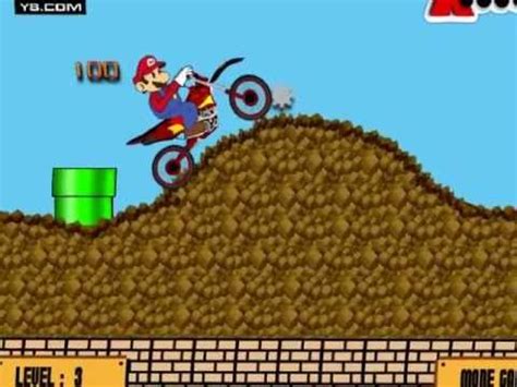 Descarga gratis y 100% segura. Juego: Super Mario Cross Y8 - YouTube