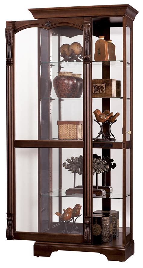 Howard Miller Furniture Trend Designs Curios Bernadette Display Cabinet Wayside Furniture