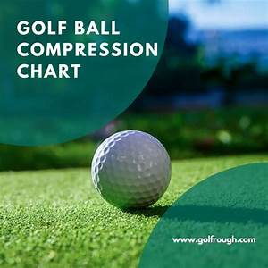 Golf Ball Compression Chart Know More About Golf Balls Golf Rough