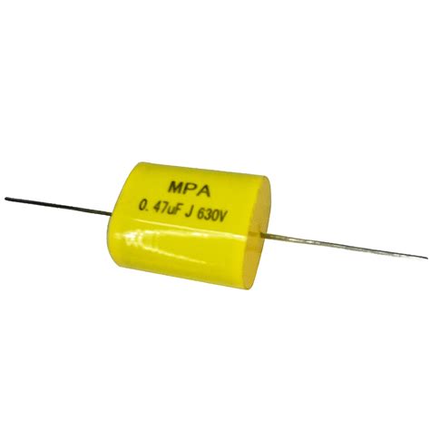Business And Industrie 4 Pcs Metallized Polypropylene Film Capacitor