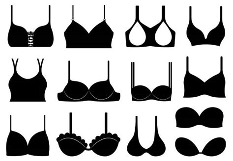 bra size silhouette illustrations royalty free vector graphics and clip art istock