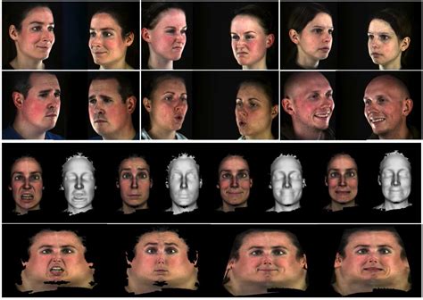 Learning a model of facial shape and expression from D scans AI牛丝
