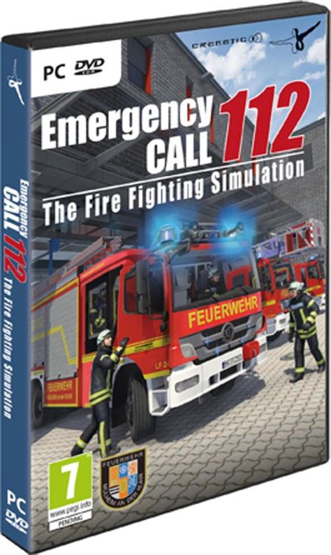 Emergency Call 112 The Fire Fighting Simulation Windows