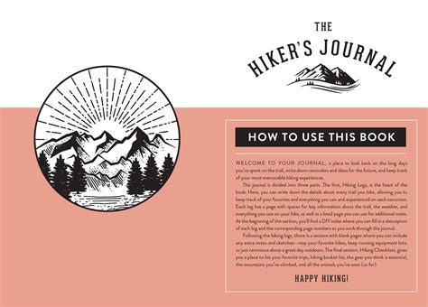The Hikers Journal Book By Weldon Owen Official Publisher Page
