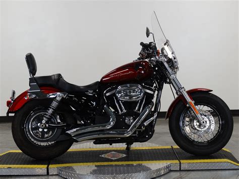 Pre Owned 2016 Harley Davidson Sportster 1200 Custom Xl1200c Sportster