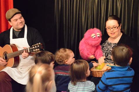 Puppet Showplace Theater New Early Childhood Education Center Opens In