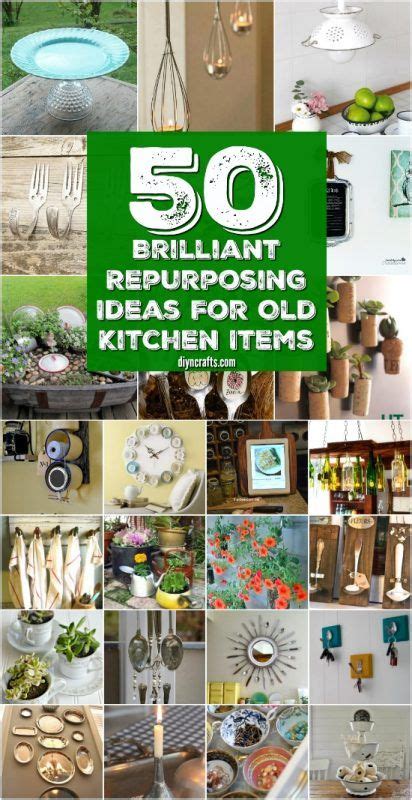 50 Brilliant Repurposing Ideas To Turn Old Kitchen Items Into Beautiful Things Diy Recycled