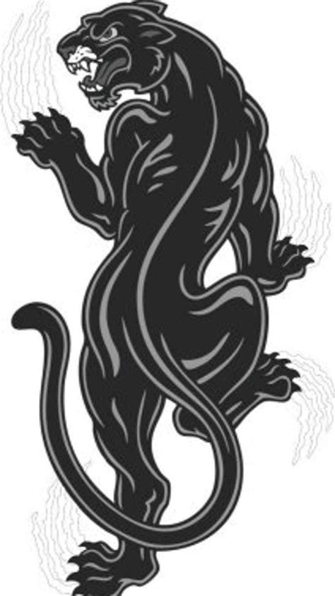 Pin By Wally On Tattoo Inspiration Panther Tattoo Traditional