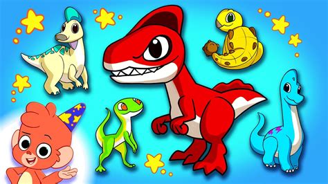 Club Baboo Dinosaurs Names For Kids Dinosaur Puzzle Cartoon Videos