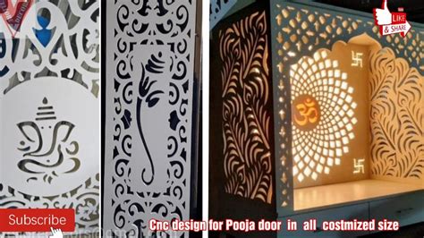 Cnc Design For Pooja Door Cnc Machine