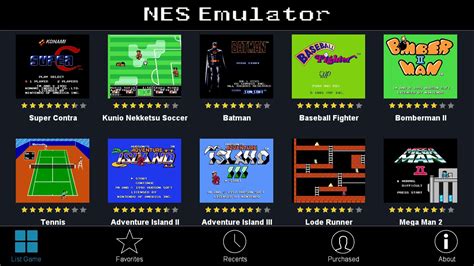 Nes Emulator Arcade Game Android Os Игры программы приложения для