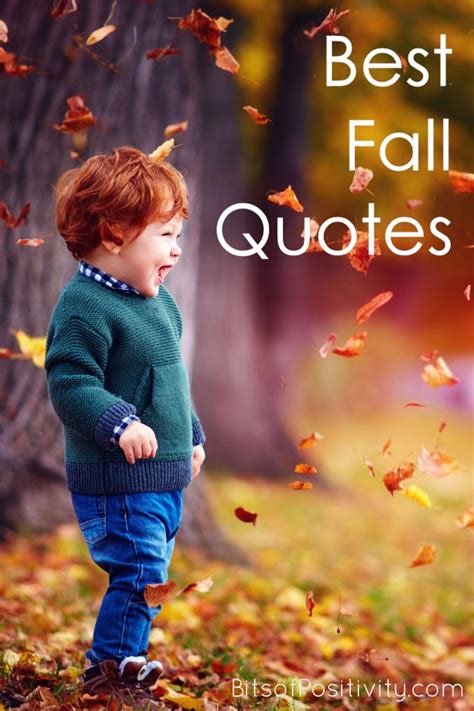 Best Fall Quotes Favorite Seasonal Inspiration Bits Of Positivity