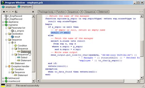 How To Save Pl Sql Program In Oracle G Greenwaygw