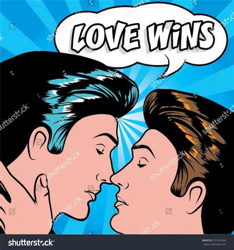 Same Sex Marriage Love Wins Vector Stock Vector Royalty Free 291441854 Shutterstock