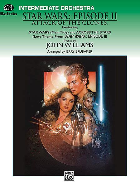 Star Wars Episode Ii Attack Of The Clones From John Williams Buy Now