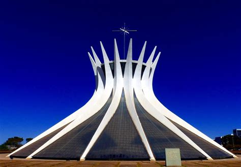 The Most Amazing Buildings In Brasilia Cathedral Brasilia Brazil