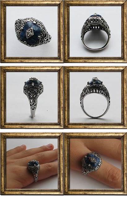 Caroline Ring Forbes Daylight Engagement Emerald Rings