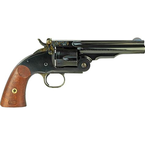 Cimarron Model 3 Schofield 45 Lc 5 In Barrel 6 Rds Revolver Blued