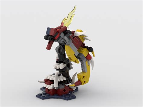 Animated review of seven alternative models moc from lego creator 31102 3in1 fire dragon. Lego® Custom Instructions 31102 Sea Creatures Alternative ...