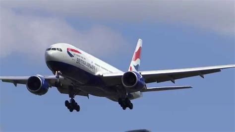G Ymmi British Airways Boeing 777 200 Landing At London Heathrow