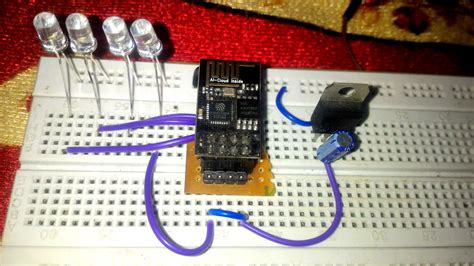Esp8266 01 Led Control 7 Steps With Pictures Instructables
