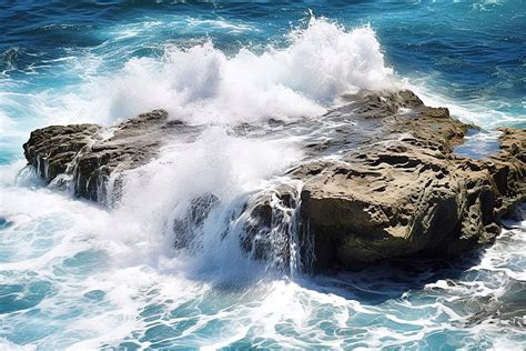 바다의 바위 얼굴 물 바다 바위 배경 일러스트 및 사진 무료 다운로드 Pngtree