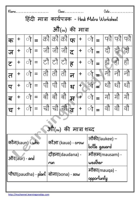 Hindi Worksheets Learningprodigy Hindi Worksheets Hindi Language