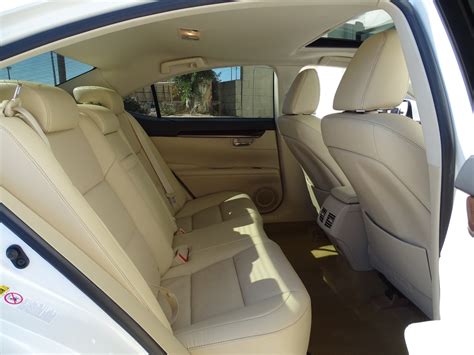 The cargo space of the sedan is made with much thought, as it gives. 2014 Lexus ES 350 Stock # 6647 for sale near Redondo Beach ...