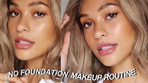 No Foundation Yes Thats The Latest Makeup Trend You Need To Jump On
