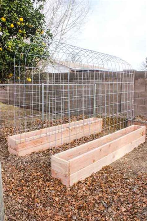 Building a raised planting bed of wood, stone, or brick is easier than you think, and can make your garden more fruitful as well as more attractive. HOW TO MAKE A TRELLIS & RAISED GARDEN BOX COMBO