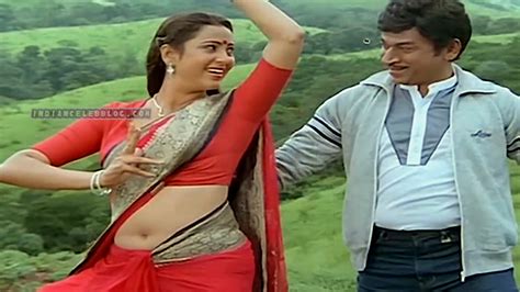 Geetha Kannada Actress Hot Saree Navel Show Video Mix