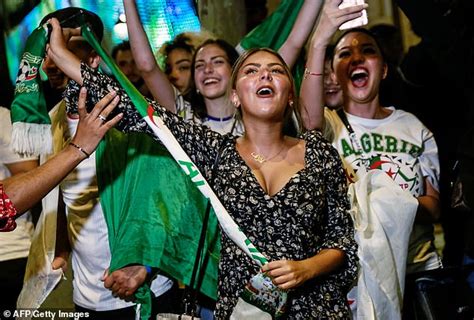 Algerian Football Fans Celebrations Descend Into Violence In France As