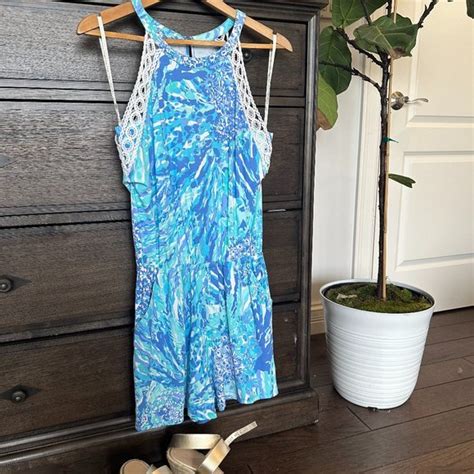 Lilly Pulitzer Pants And Jumpsuits Nwt Lilly Pulitzer Lala Romper