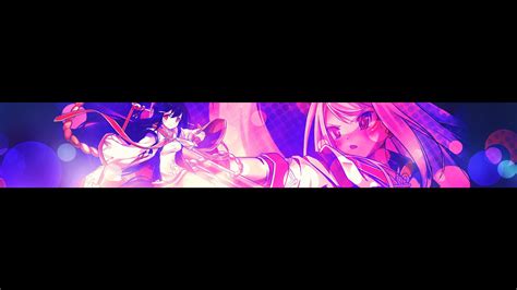 Cool Collection Of Youtube Banner Anime Background Full Hd Download