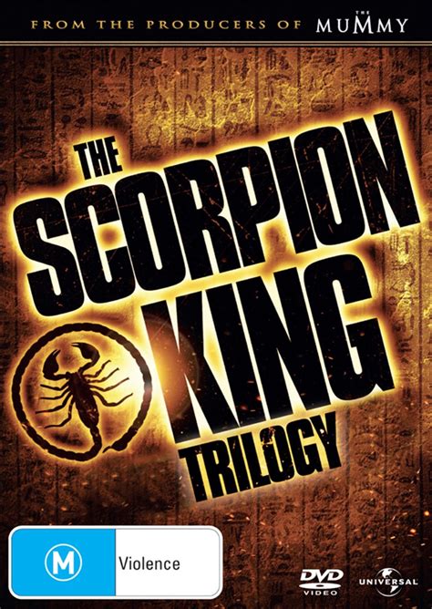 Buy Scorpion King Trilogy On Dvd Sanity
