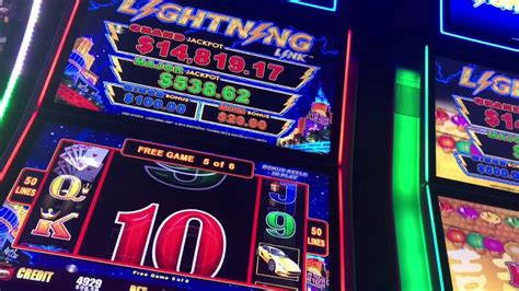 Lightning Link High Stakes Slot Machine Bonuses Youtube