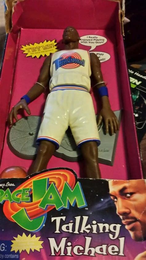 Space Jam Talking Michael Jordan Basketball Action Figure 16 Doll Playmate New 1760926264
