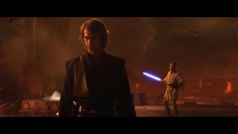 Anakin Skywalker Vs Obi Wan Kenobi Part 1 4k Hdr Star Wars Revenge