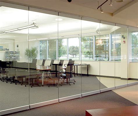 operable glass partitions modernfold interior tech seattle portland