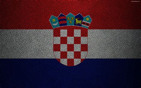 Croatia Flag Wallpapers Wallpaper Cave