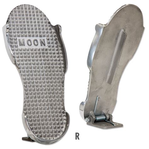 Mooneyes Cast Aluminum Foot Pedal