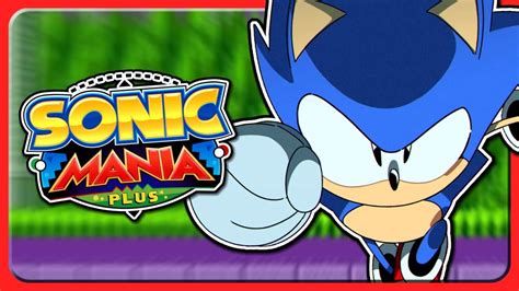 Childhood Remastered Sonic 1 Ar Shc 2018 Part 1 Sonic Mania Plus