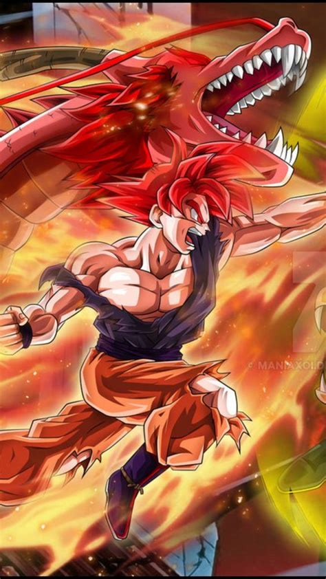 At the moment the number of hd videos on our site more than 120,000 and we constantly increasing our library. Goku Puño Dios Dragón | Dessin goku, Coloriage dragon ball ...