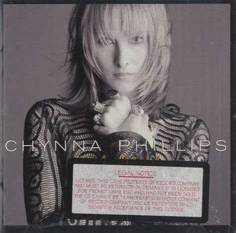 Chynna Phillips Naked And Sacred US Promo CD Album CDLP 328953